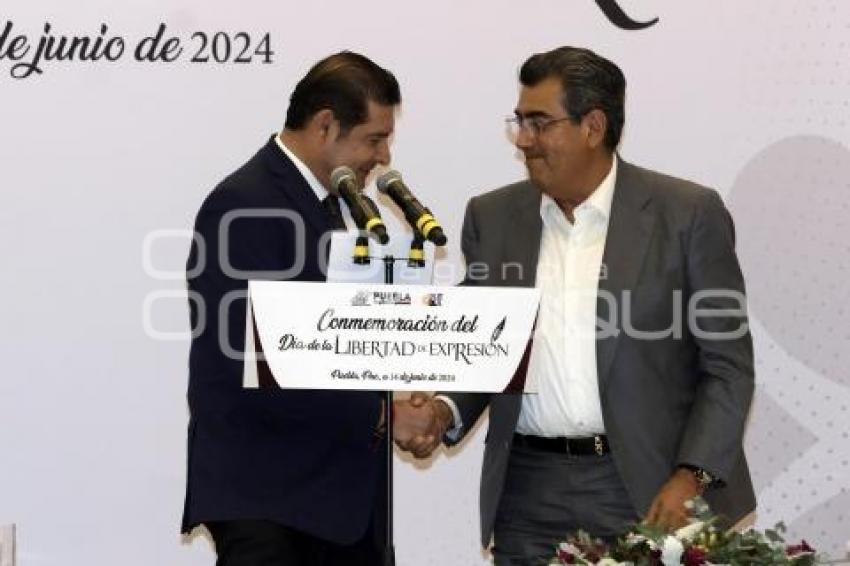 GOBIERNO ESTATAL . LIBERTAD DE EXPRESIÓN