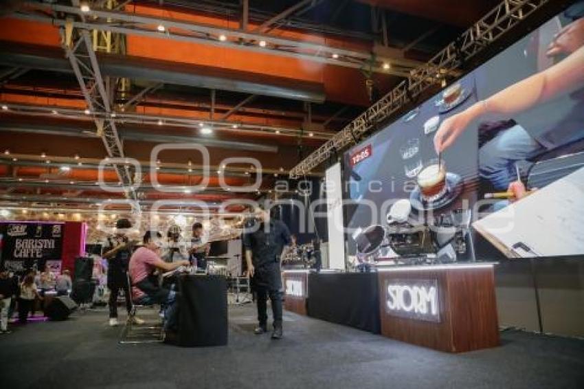 EXPO CAFÉ . SEMIFINAL DE BARISTAS