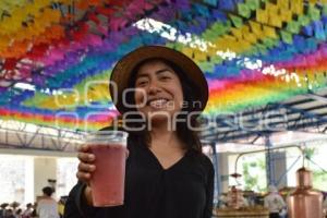 ATLIXCO . FERIA DEL MEZCAL Y PULQUE