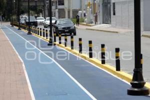 SAN ANDRÉS CHOLULA . CICLOVIA 