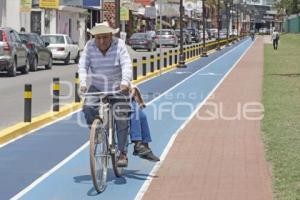 SAN ANDRÉS CHOLULA . CICLOVíA