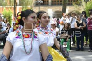 TLAXCALA . PRESENTACIÓN FOLCLÓRICA