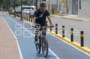 SAN ANDRÉS CHOLULA . CICLOVíA