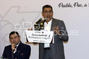 GOBIERNO ESTATAL . LIBERTAD DE EXPRESIÓN