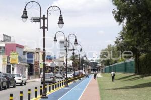 SAN ANDRÉS CHOLULA . CICLOVIA 