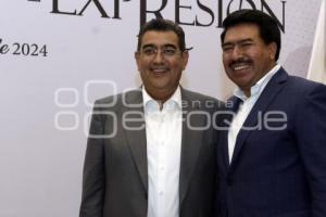 GOBIERNO ESTATAL . LIBERTAD DE EXPRESIÓN
