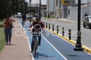 SAN ANDRÉS CHOLULA . CICLOVíA