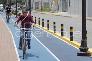 SAN ANDRÉS CHOLULA . CICLOVIA 
