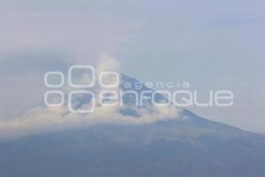 VOLCÁN POPOCATÉPETL