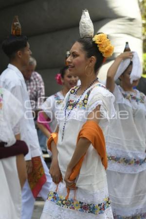 TLAXCALA . PRESENTACIÓN FOLCLÓRICA