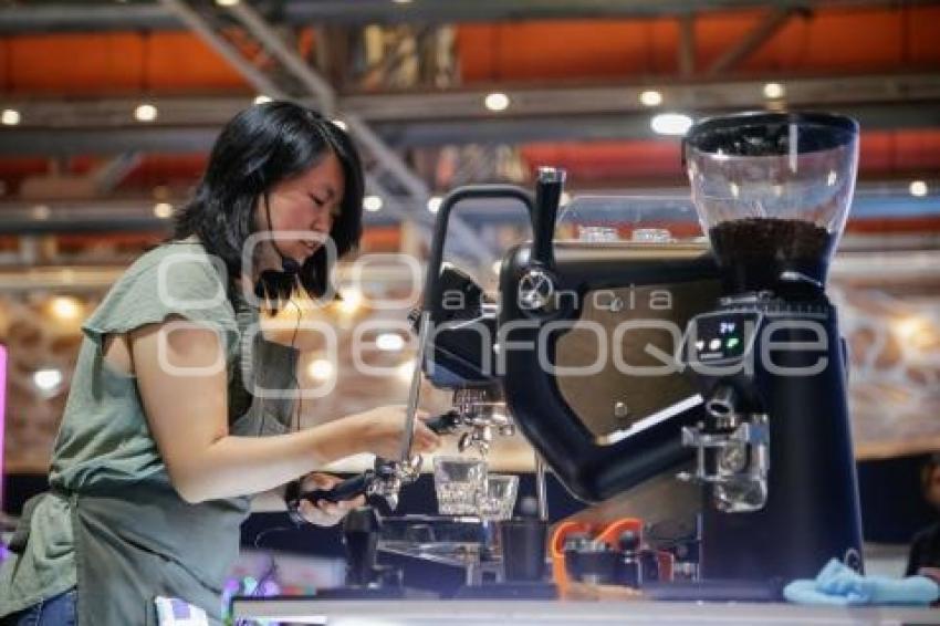 EXPO CAFÉ . SEMIFINAL DE BARISTAS