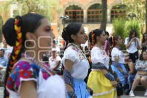TLAXCALA . PRESENTACIÓN FOLCLÓRICA