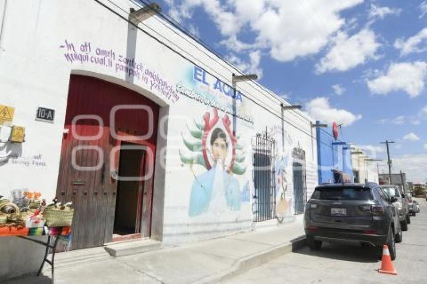 TLAXCALA . GALERÍA DEL AGUA