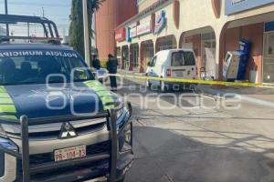 SEGURIDAD . CAJERO AUTOMÁTICO