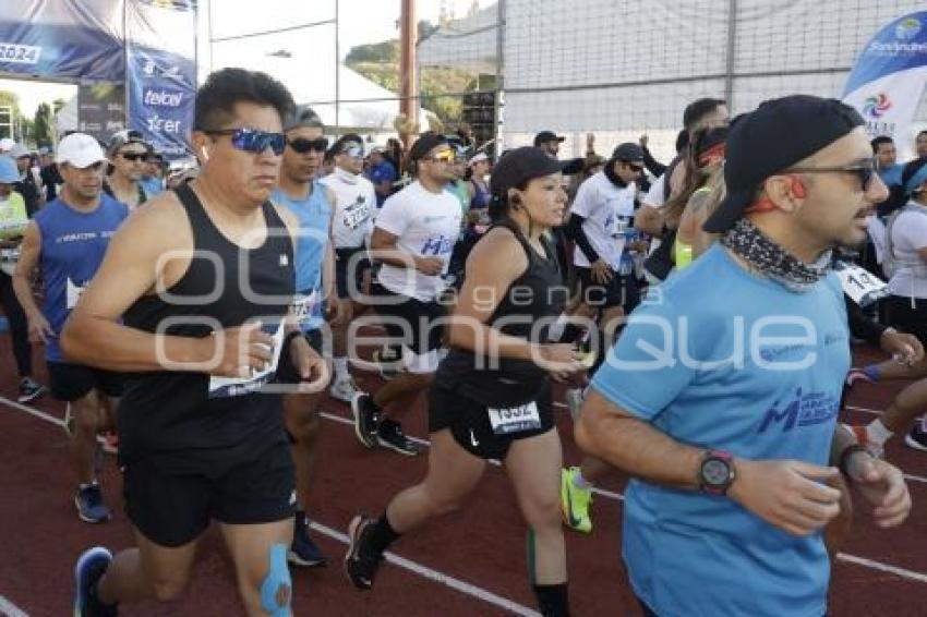SAN ANDRÉS CHOLULA . MEDIO MARATÓN