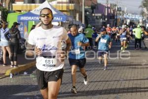 SAN ANDRÉS CHOLULA . MEDIO MARATÓN