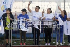 SAN ANDRÉS CHOLULA . MEDIO MARATÓN