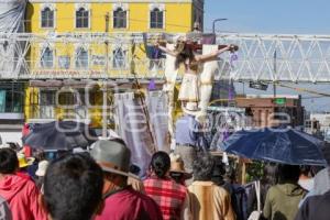 TLAXCALA . PROCESIÓN LLUVIAS