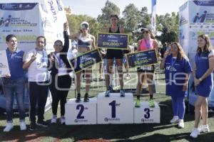 SAN ANDRÉS CHOLULA .  MEDIO MARATÓN