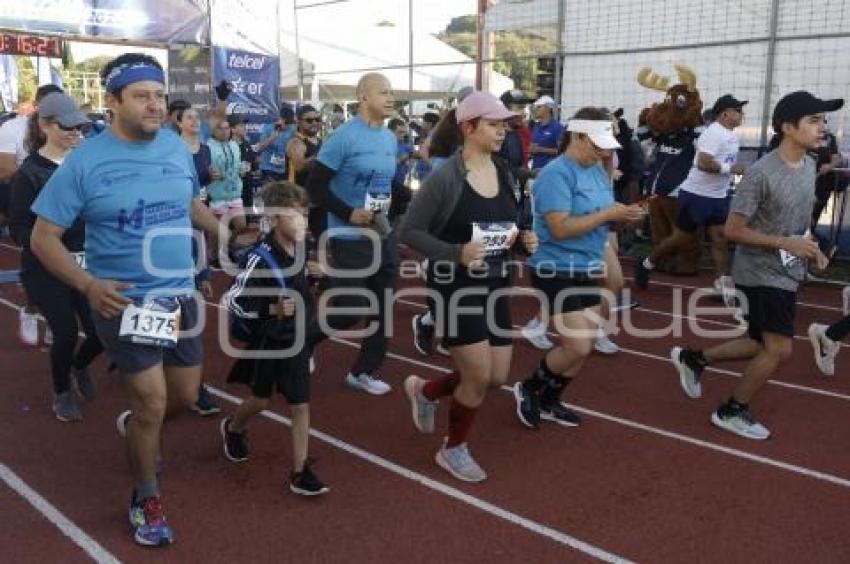 SAN ANDRÉS CHOLULA . MEDIO MARATÓN