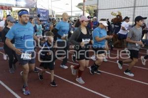 SAN ANDRÉS CHOLULA . MEDIO MARATÓN