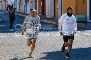TLAXCALA . CARRERA DÍA DEL PADRE