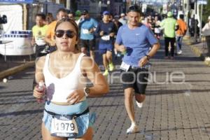 SAN ANDRÉS CHOLULA . MEDIO MARATÓN