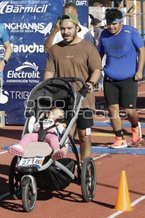 SAN ANDRÉS CHOLULA . MEDIO MARATÓN