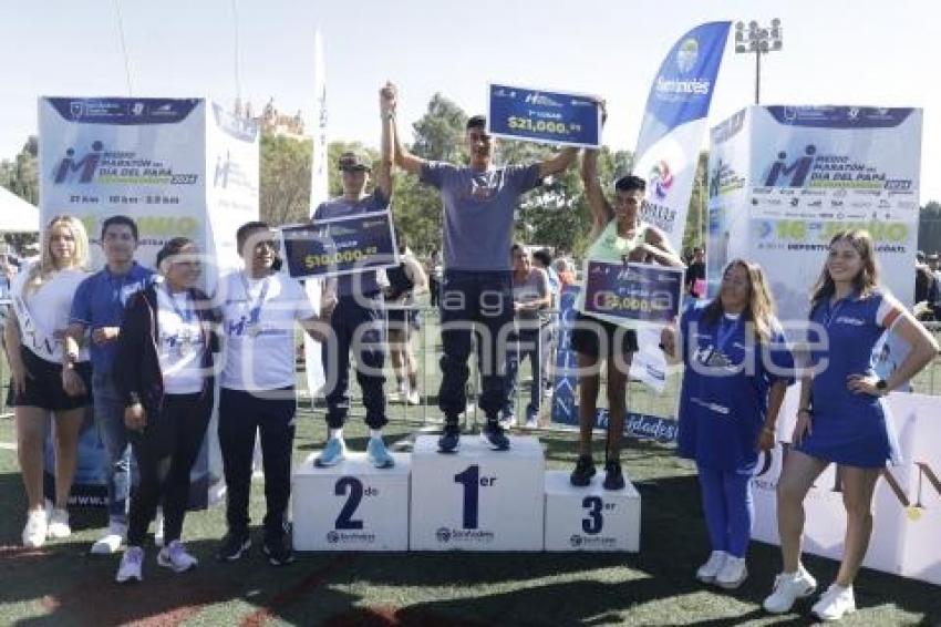 SAN ANDRÉS CHOLULA . MEDIO MARATÓN