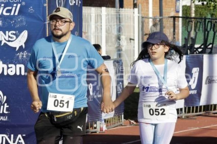 SAN ANDRÉS CHOLULA . MEDIO MARATÓN