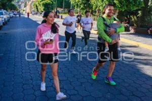TLAXCALA . CARRERA DÍA DEL PADRE
