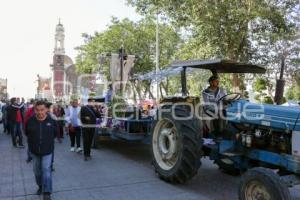 TLAXCALA . PROCESIÓN LLUVIAS