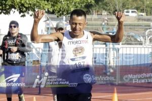 SAN ANDRÉS CHOLULA . MEDIO MARATÓN