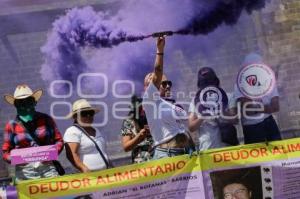 TENDEDERO . DEUDORES ALIMENTARIOS
