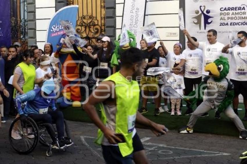 CARRERA POR AMOR AL PRÓJIMO