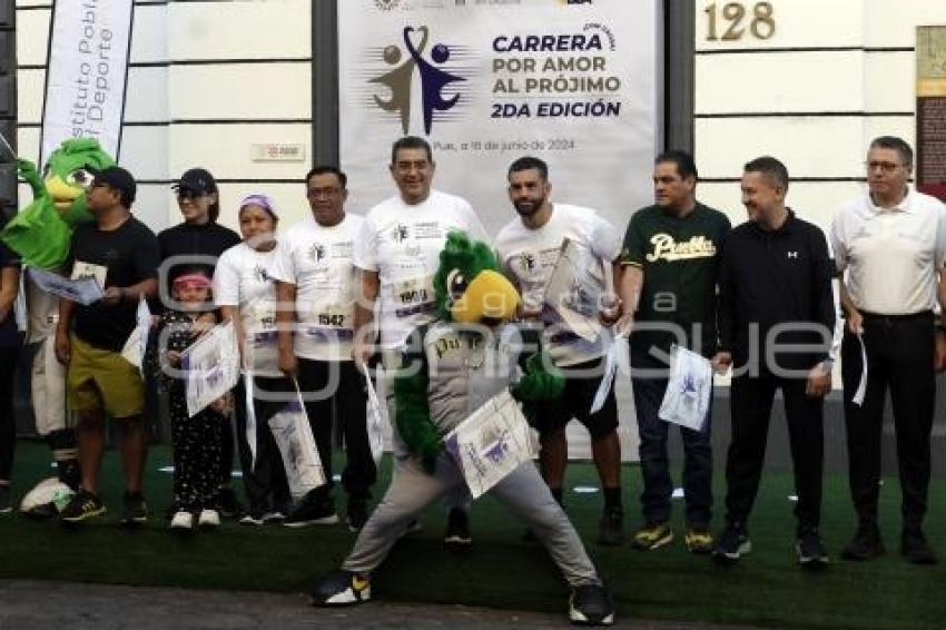 CARRERA POR AMOR AL PRÓJIMO