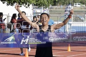 SAN ANDRÉS CHOLULA . MEDIO MARATÓN