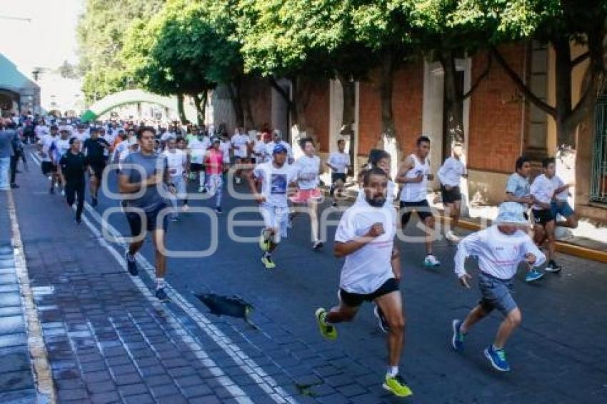 TLAXCALA . CARRERA DÍA DEL PADRE