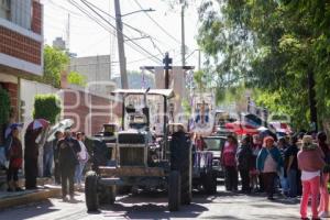 TLAXCALA . PROCESIÓN LLUVIAS