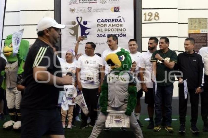 CARRERA POR AMOR AL PRÓJIMO