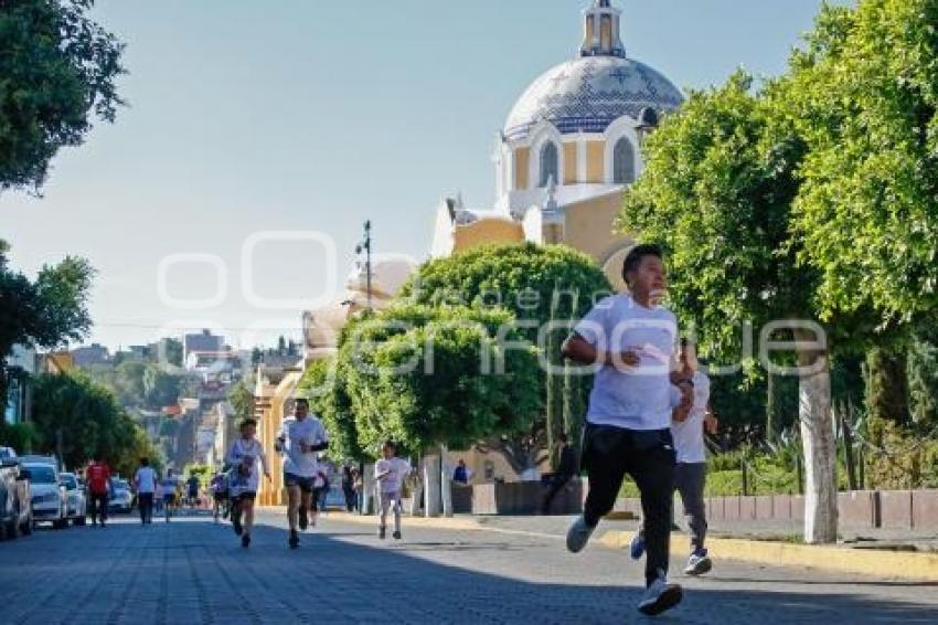 TLAXCALA . CARRERA DÍA DEL PADRE