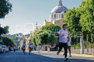 TLAXCALA . CARRERA DÍA DEL PADRE