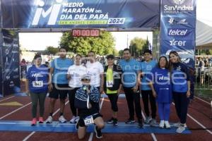 SAN ANDRÉS CHOLULA . MEDIO MARATÓN