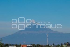 TLAXCALA . VOLCÁN POPOCATÉPETL