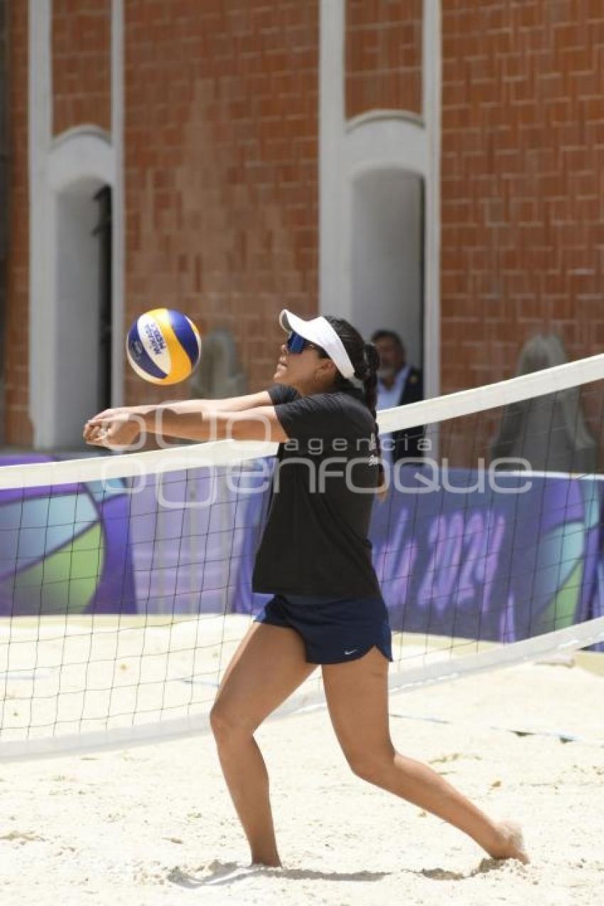 TLAXCALA . ENTRENAMIENTO VOLEIBOL