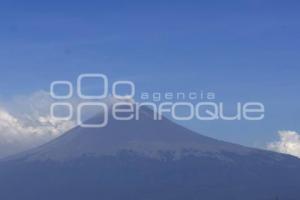 VOLCÁN POPOCATÉPETL