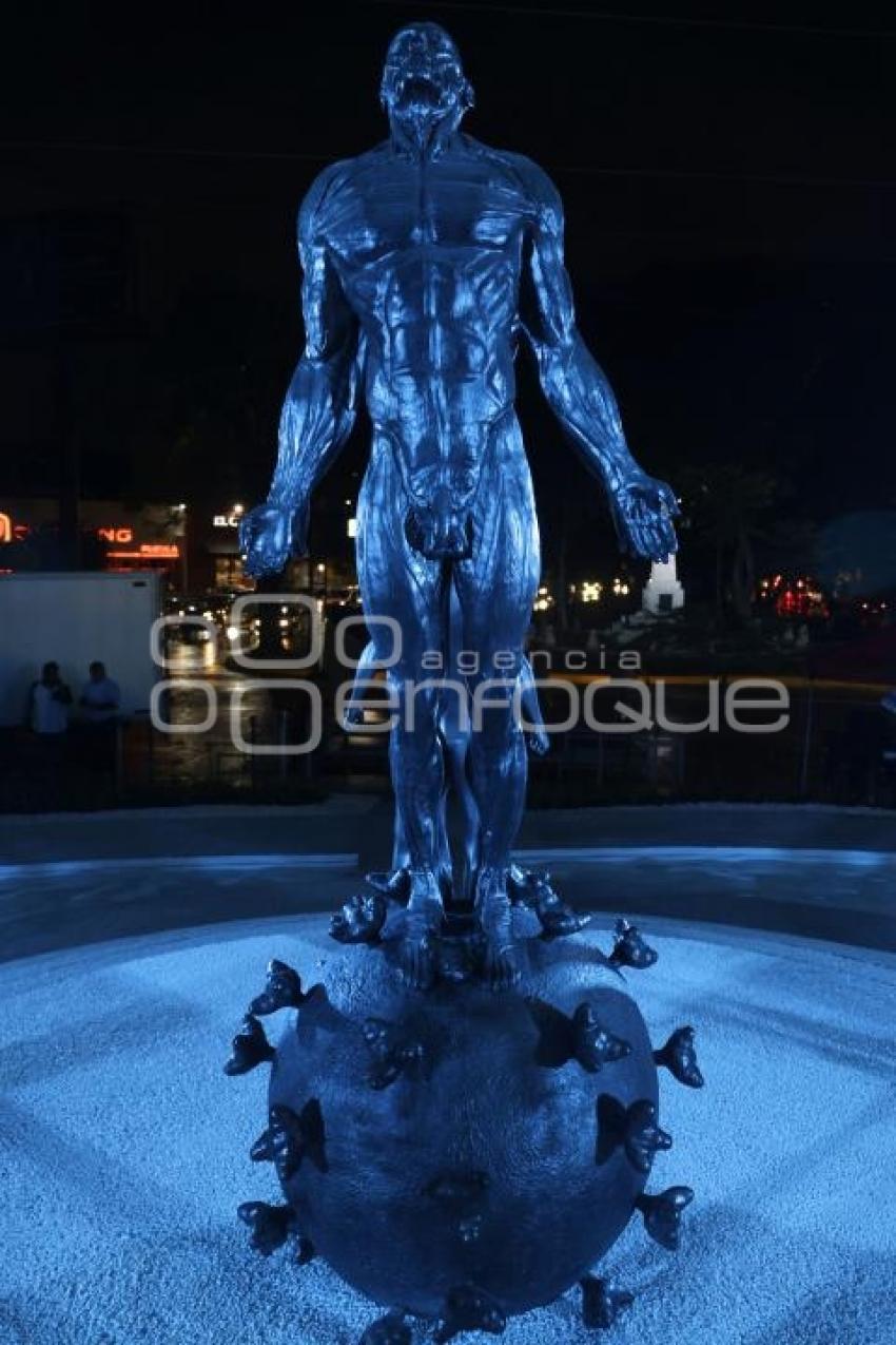 MONUMENTO HÉROES . COVID19
