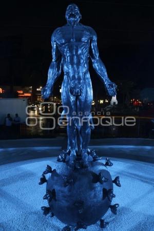 MONUMENTO HÉROES . COVID19