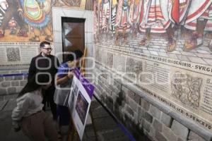 TLAXCALA . MURALES PALACIO GOBIERNO