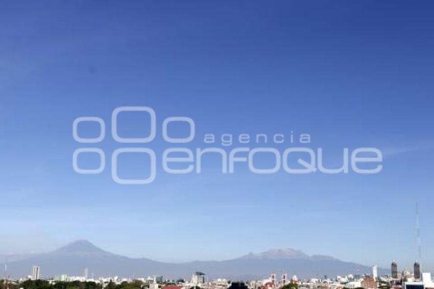 VOLCÁN POPOCATÉPETL
